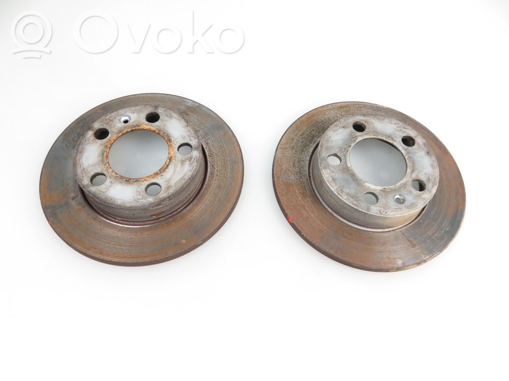 Bremsscheibe hinten