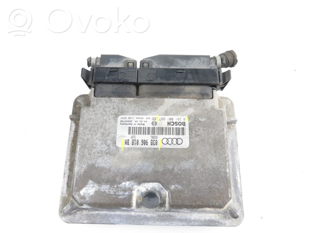 Audi A3 S3 8L Engine control unit/module 