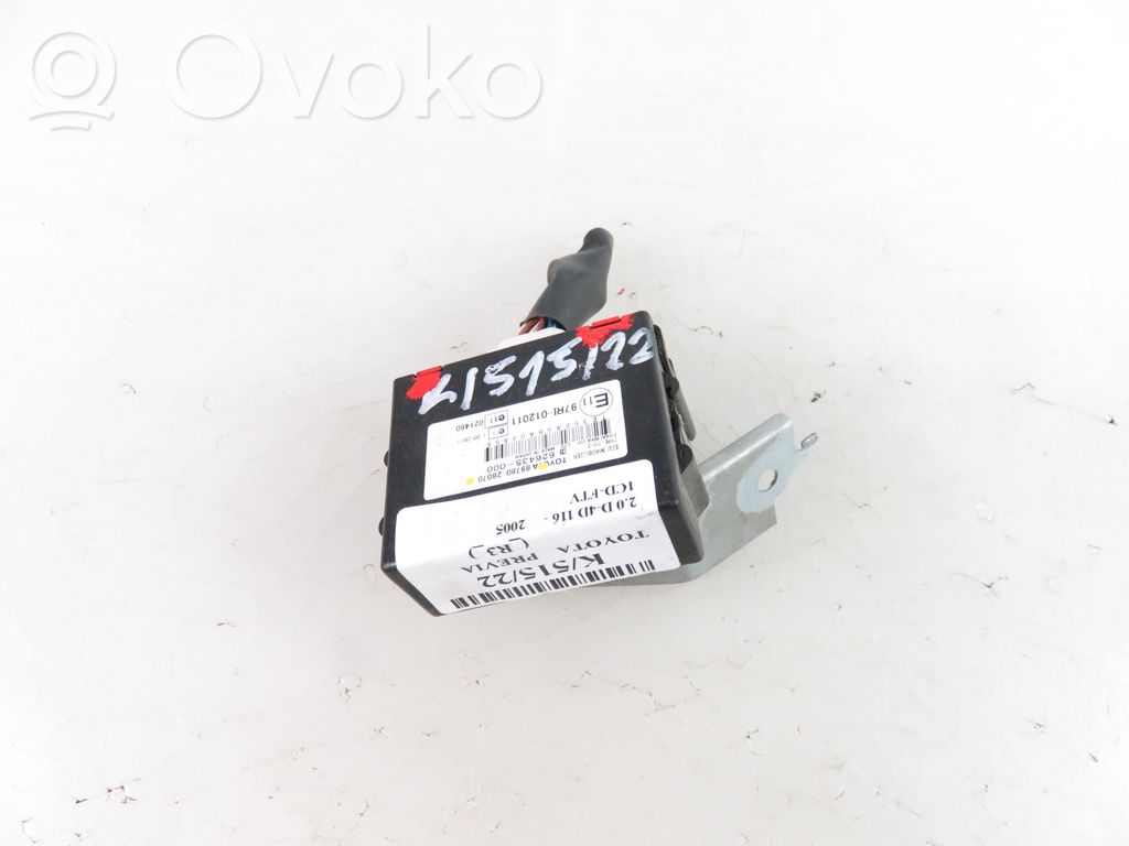 Toyota Previa (XR30, XR40) II Unitate/modul comandă imobilizator 