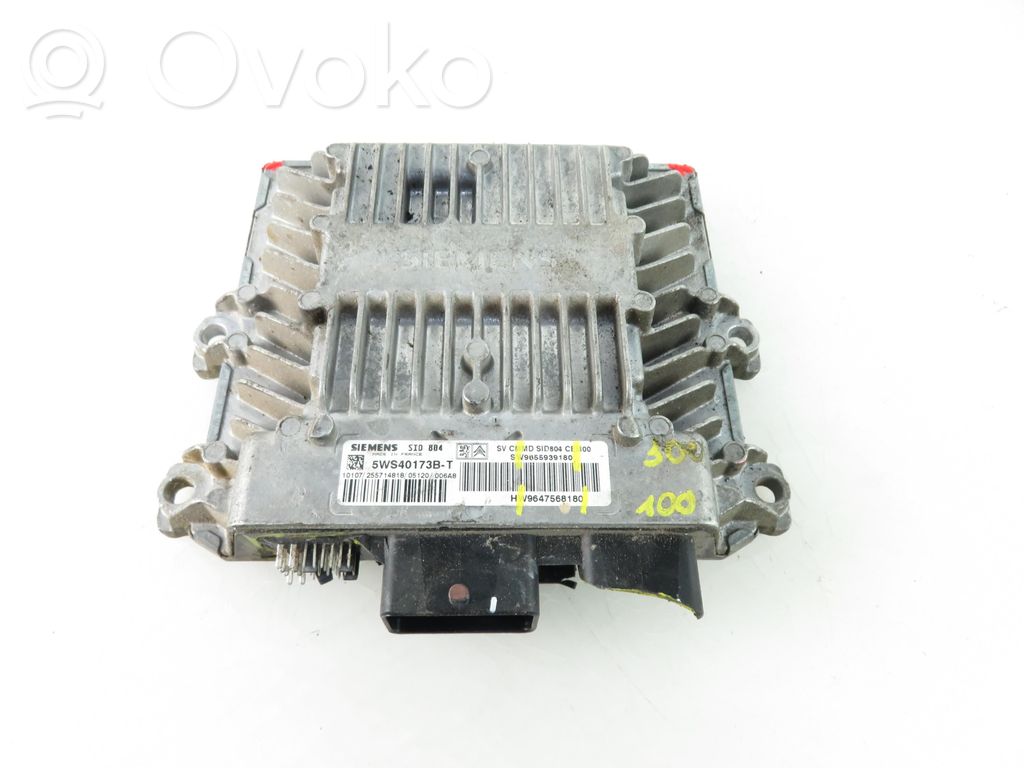 Citroen C3 Engine control unit/module 