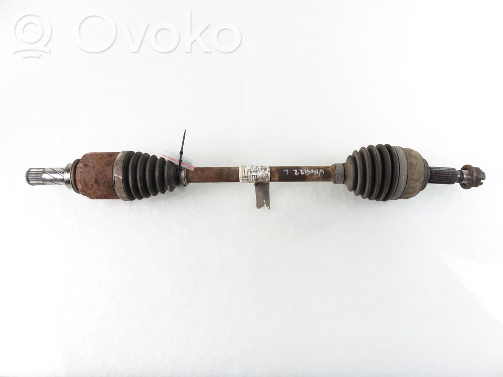 Renault Modus Front driveshaft 