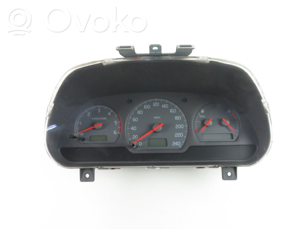 Volvo S40, V40 Speedometer (instrument cluster) 