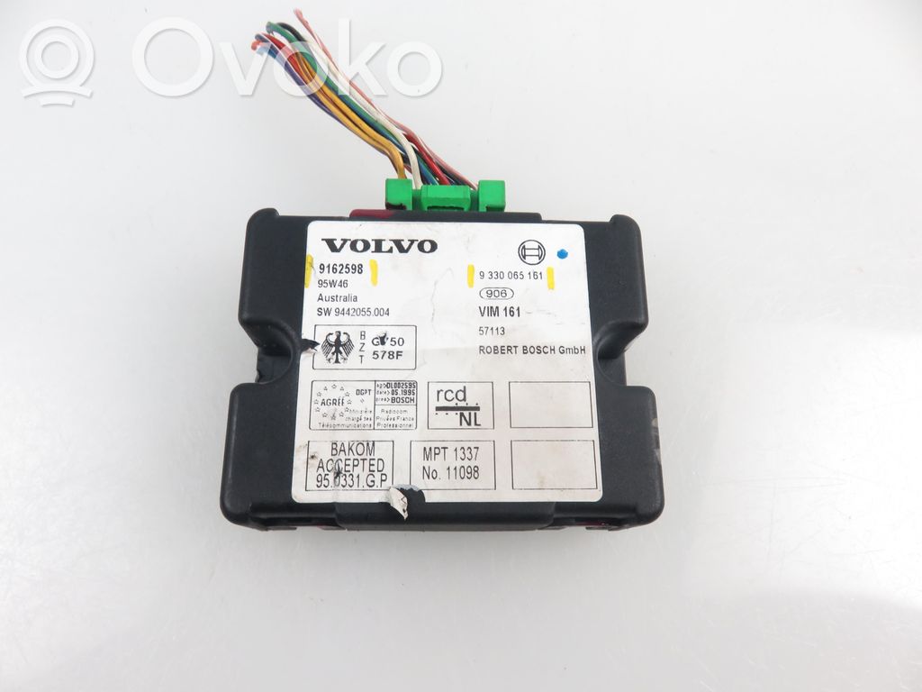 Volvo 850 Immobilizer control unit/module 