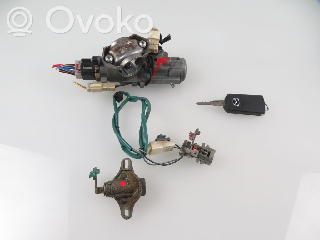 Mazda MPV Contact aprindere 