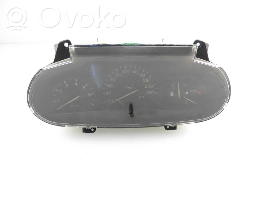 Ford Fiesta Speedometer (instrument cluster) 