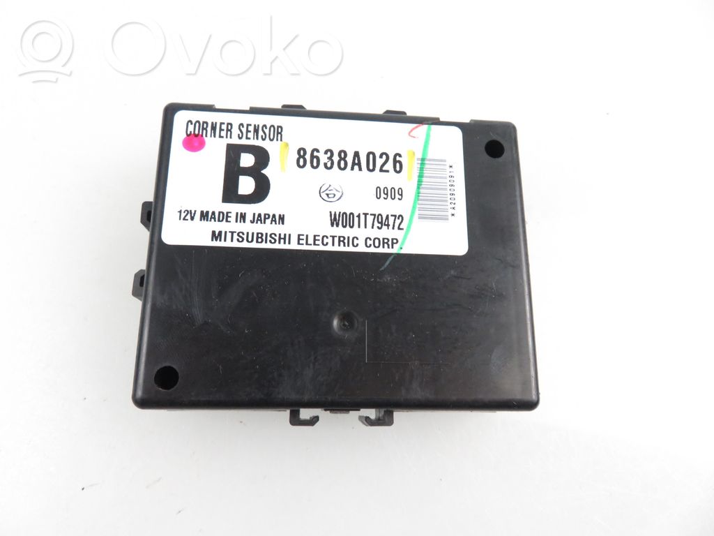 Mitsubishi Lancer VIII Autres unités de commande / modules 