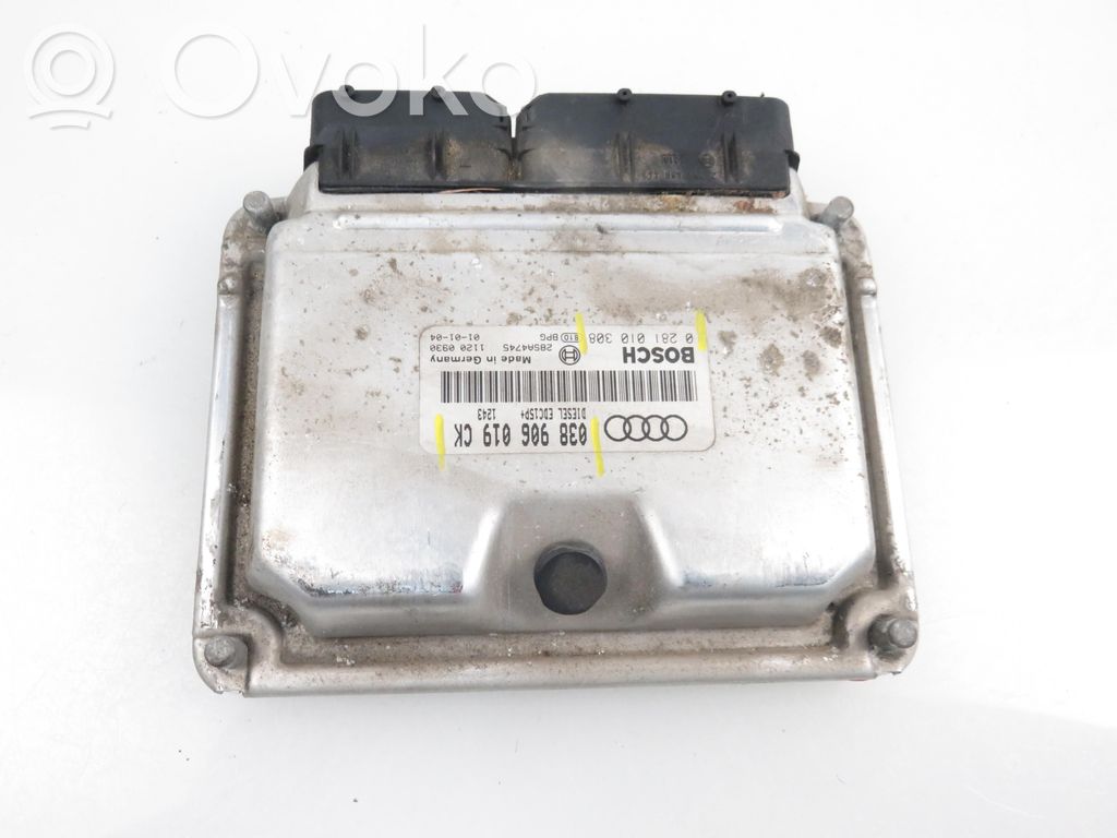Audi A3 S3 8L Engine control unit/module 