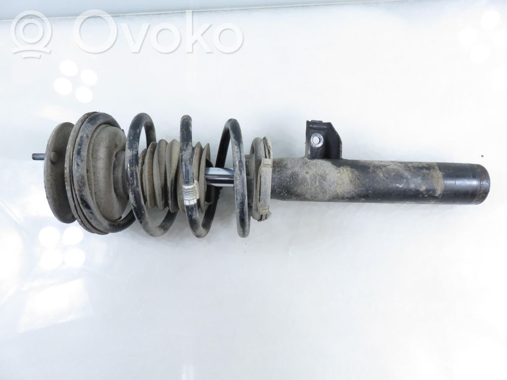 BMW 5 E60 E61 Front shock absorber with coil spring 