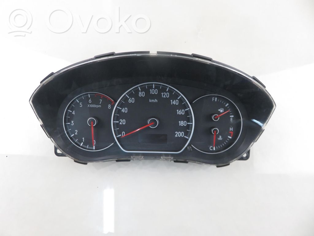 Suzuki SX4 Speedometer (instrument cluster) 