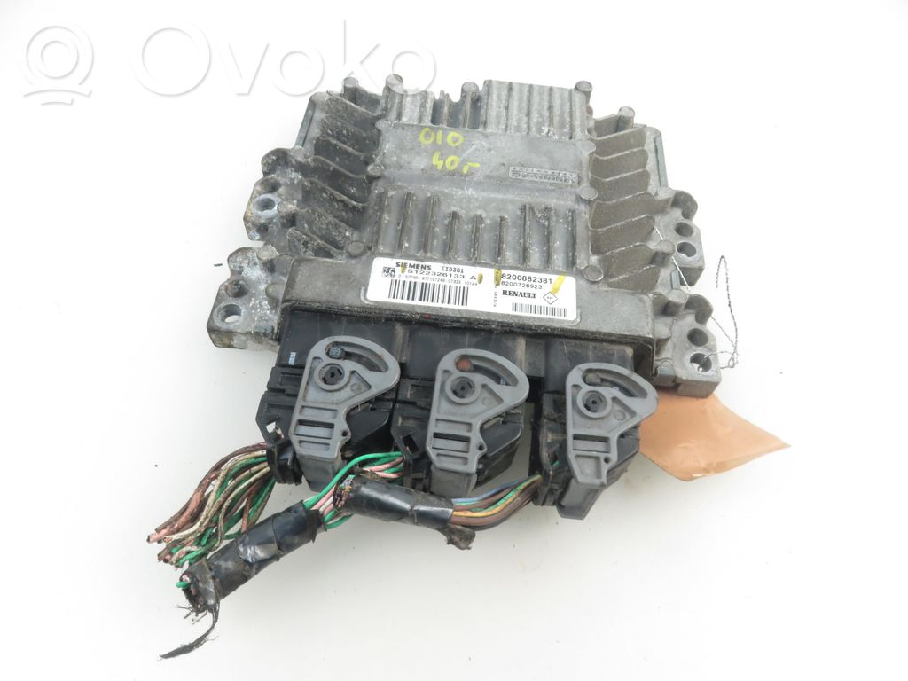 Renault Laguna III Engine control unit/module 