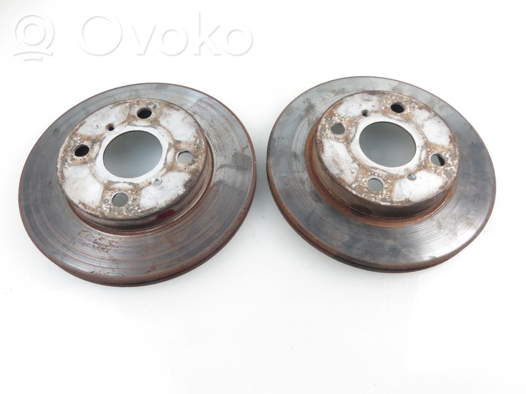 Toyota Yaris Disque de frein avant