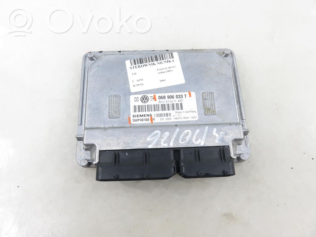 Volkswagen PASSAT B5.5 Engine control unit/module 