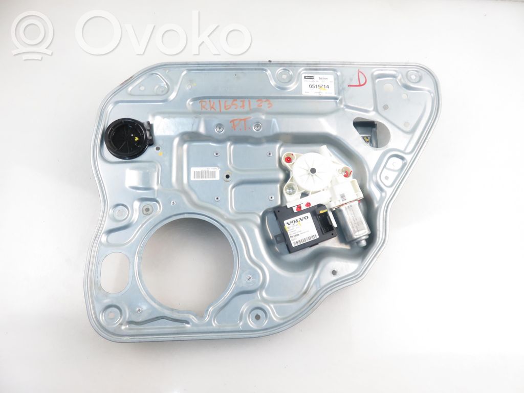 Volvo S40 Mécanisme lève-vitre de porte arrière avec moteur 