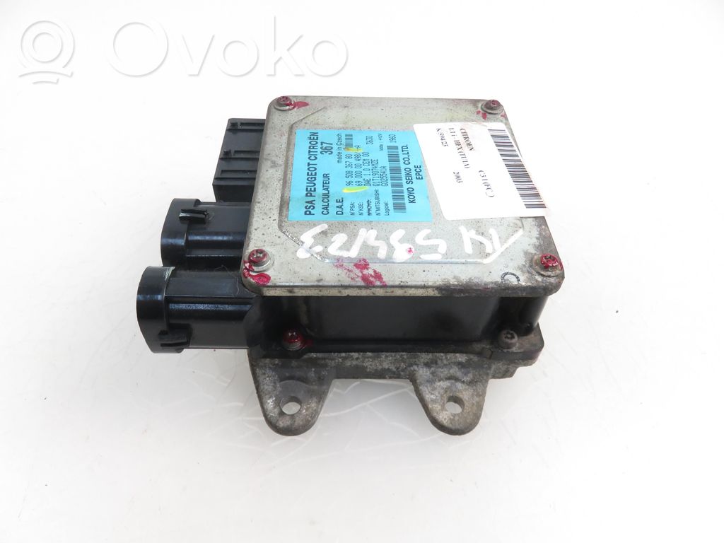 Citroen C3 Unité de commande / calculateur direction assistée 