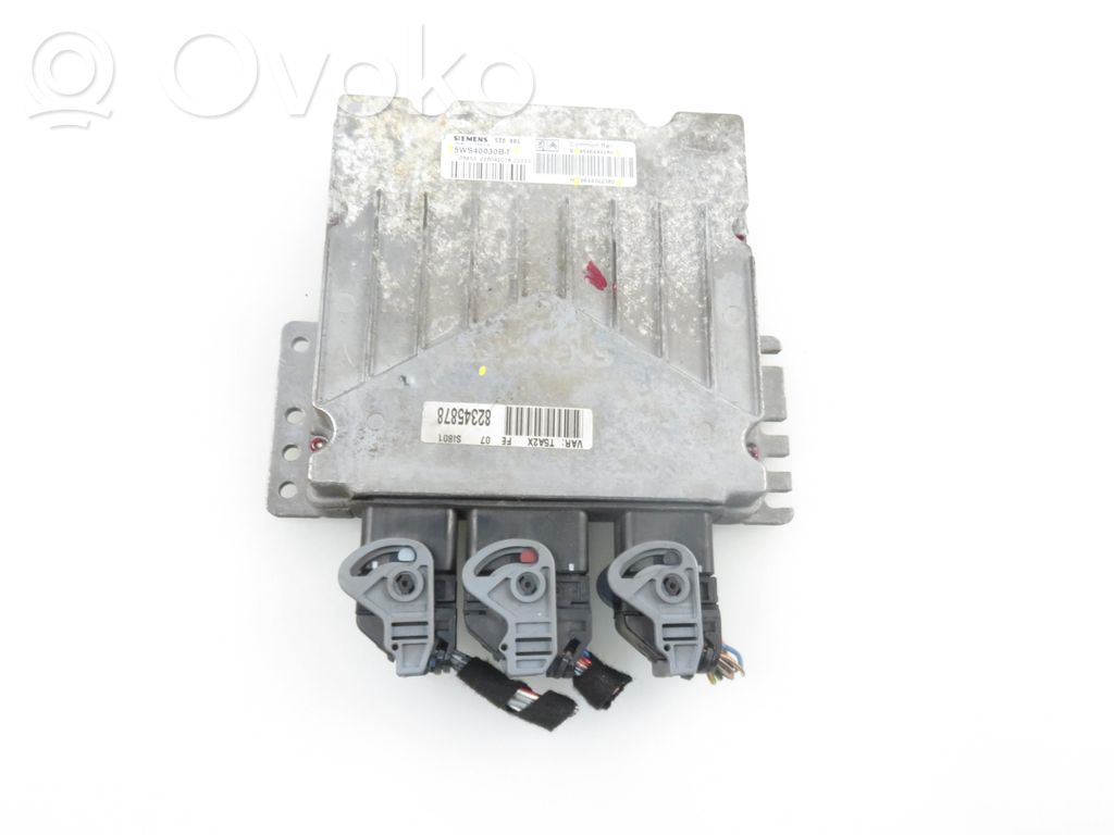 Peugeot 307 Engine control unit/module 