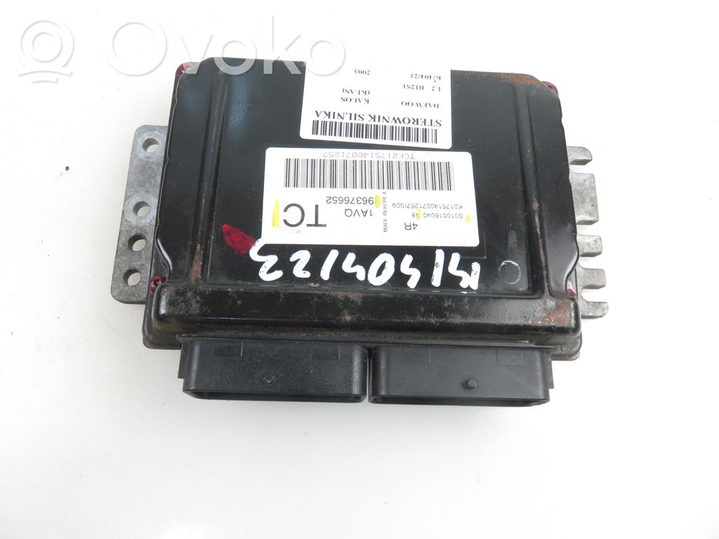 Engine control unit/module   96376652TC,S010016040,96376652TC,S010016040