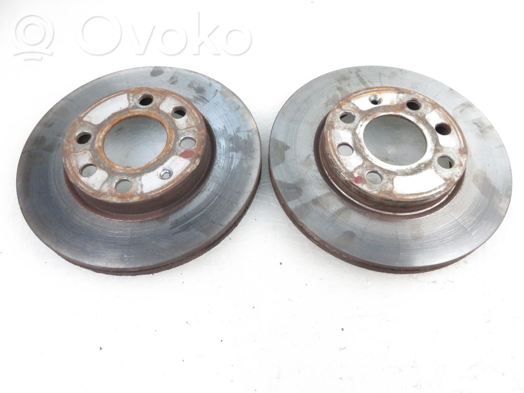 Opel Corsa C Disque de frein avant