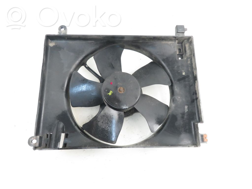 Chevrolet Aveo Elektrisks radiatoru ventilators 