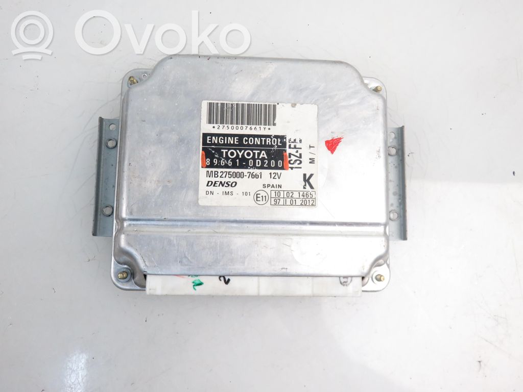Sterownik / Moduł ECU   896610D200,896610D200