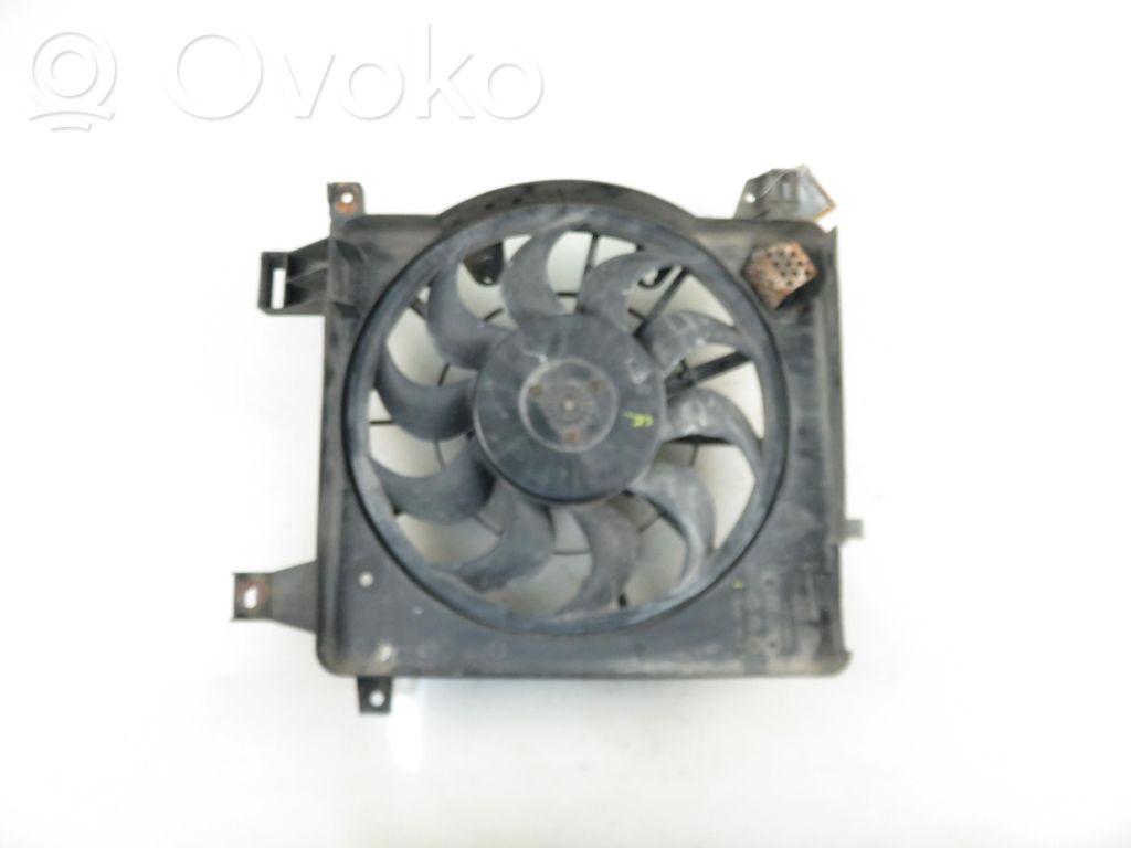 Opel Zafira B Ventilatore di raffreddamento elettrico del radiatore