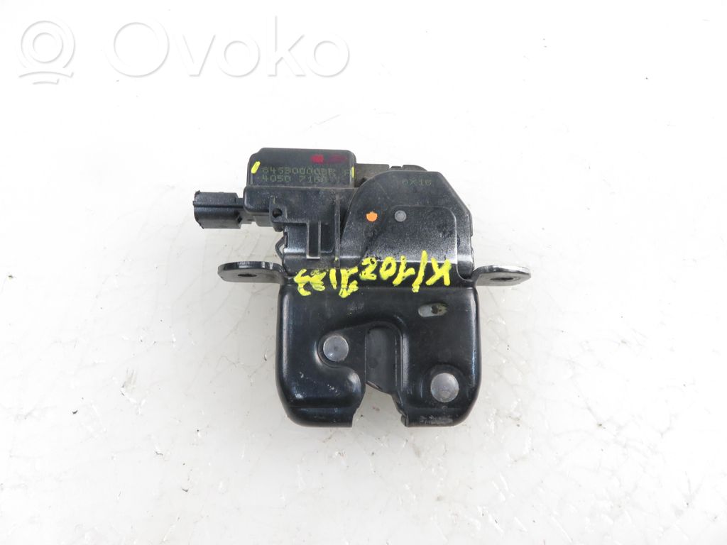 Renault Megane III Blocco/chiusura/serratura del portellone posteriore/bagagliaio
