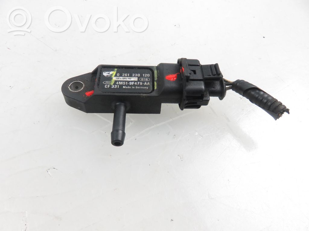 Ford Focus Abgasdrucksensor Differenzdrucksensor 