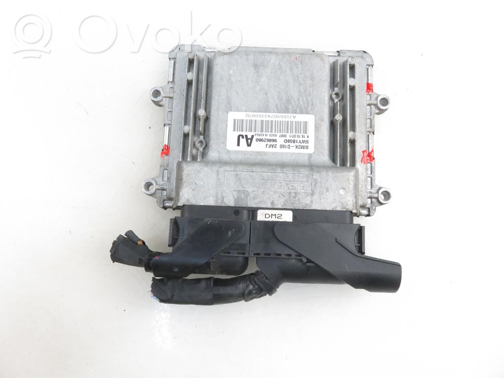 Engine control unit/module   5WY1B59D,96862960AJ,5WY1B59D,96862960AJ