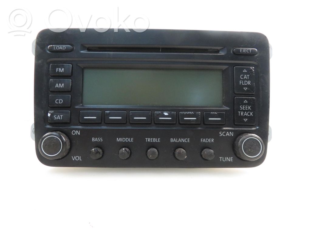 Volkswagen Jetta V Radio / CD-Player / DVD-Player / Navigation