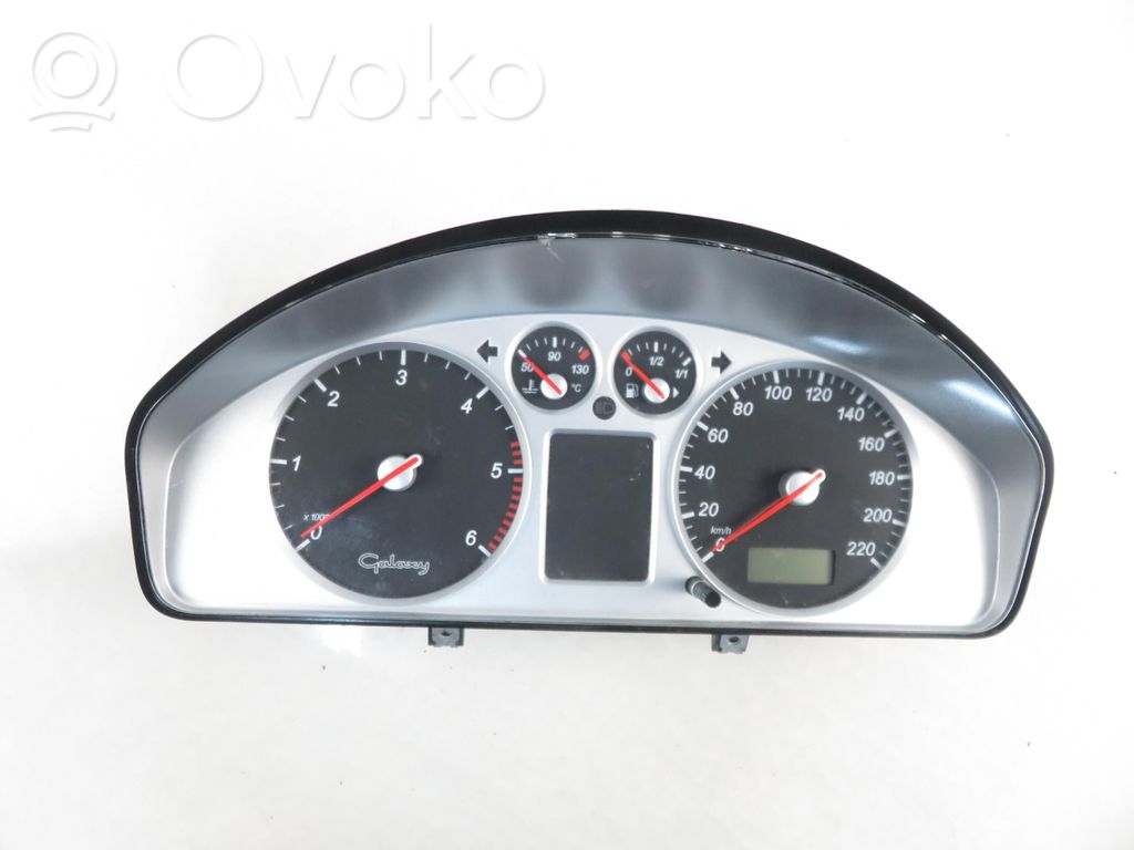 Speedometer (instrument cluster)   7M5920800H,7M5920800H
