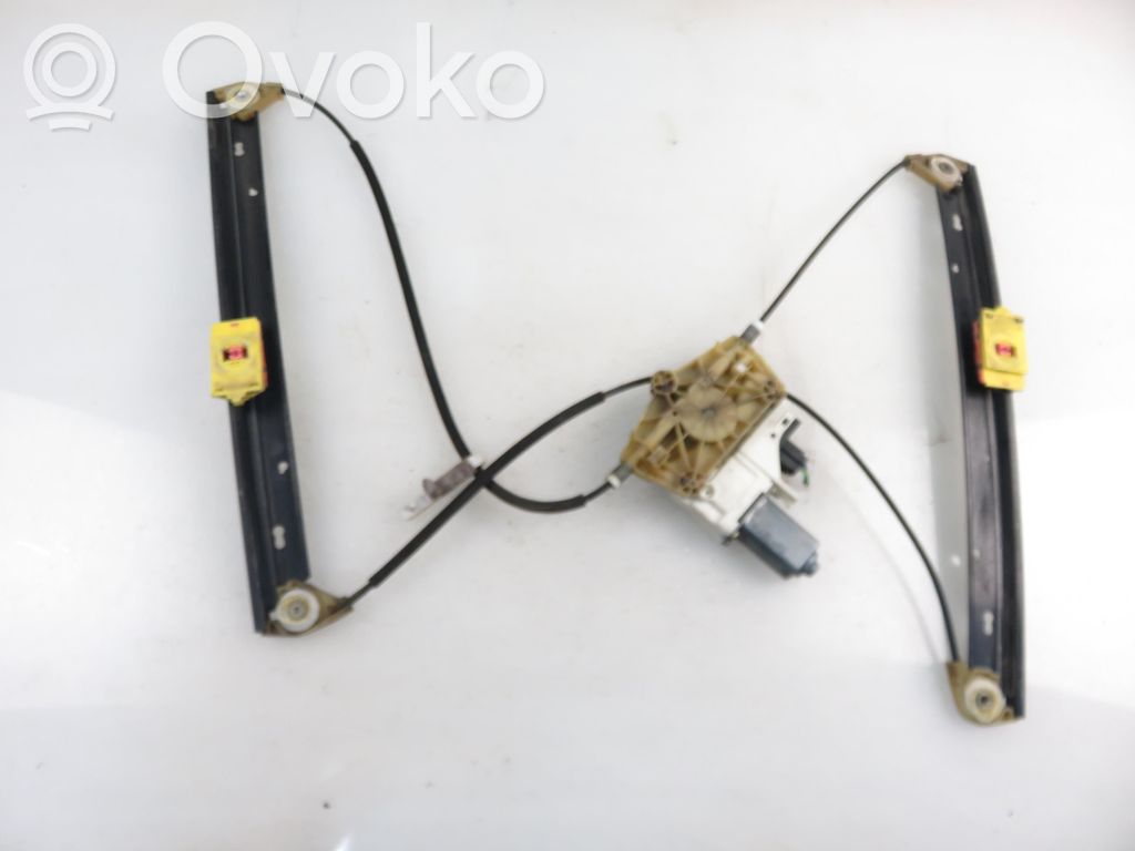 Audi A6 S6 C6 4F Macara ușă față cu motor