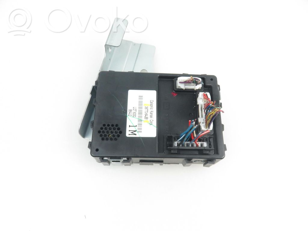 Suzuki Grand Vitara II Module de contrôle carrosserie centrale 