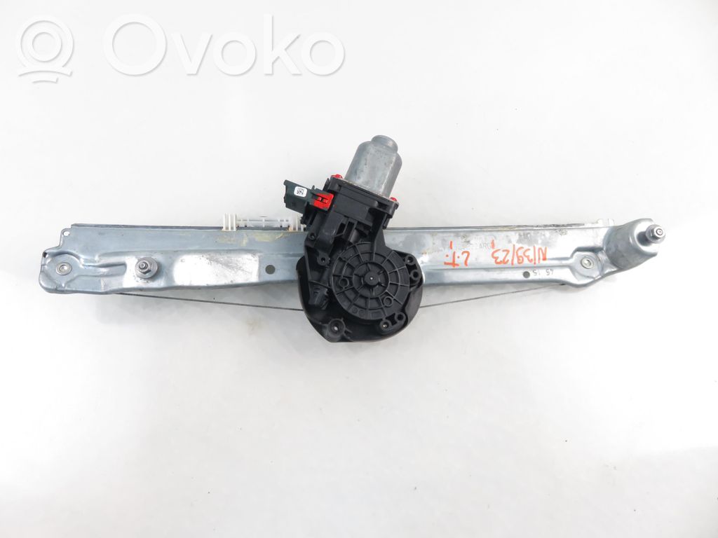 Renault Espace V (RFC) Regulador de puerta trasera con motor 