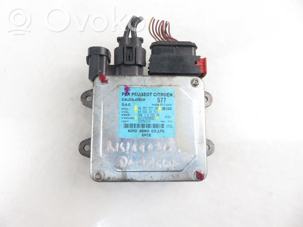 Citroen C3 Pluriel Power steering control unit/module 