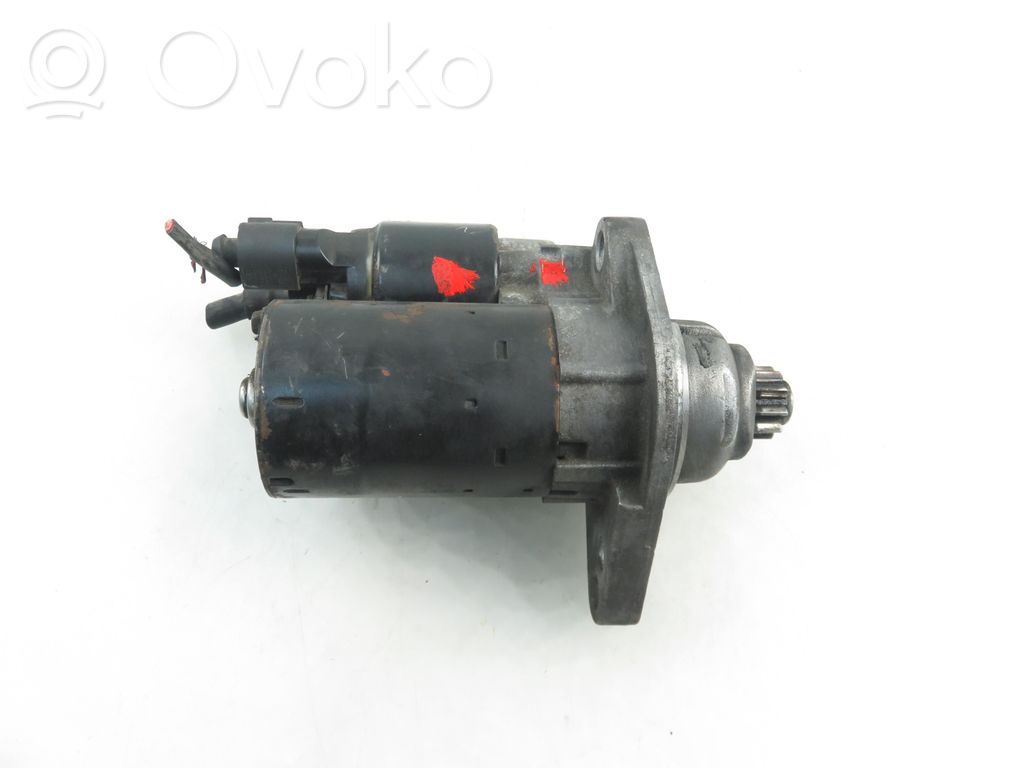 Audi A3 S3 8P Motor de arranque 