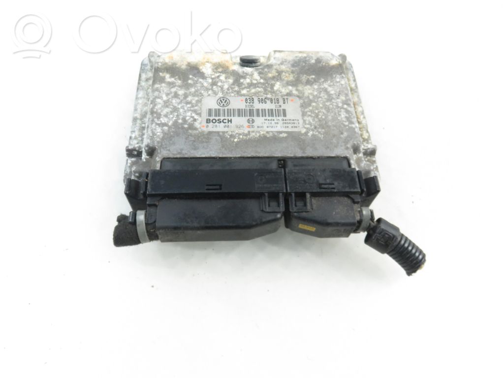 Seat Toledo II (1M) Engine control unit/module 