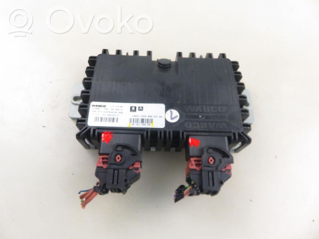 Citroen C4 Grand Picasso Sterownik / Moduł ECU 
