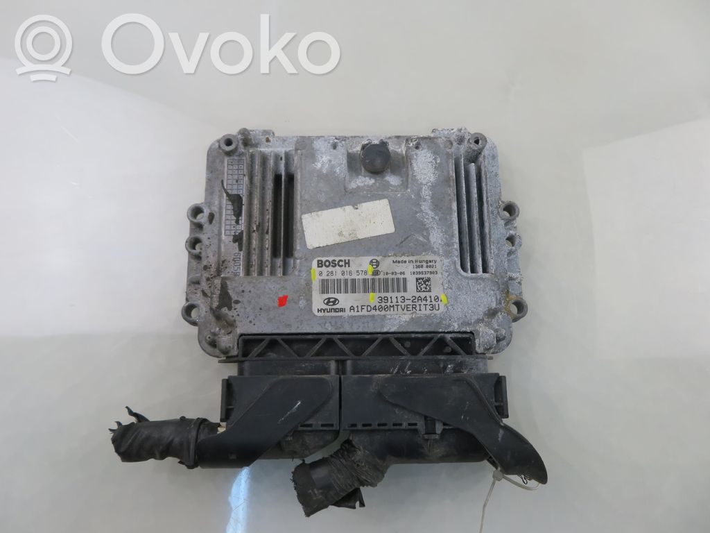Engine control unit/module   0281016578,391132A410,0281016578,391132A410