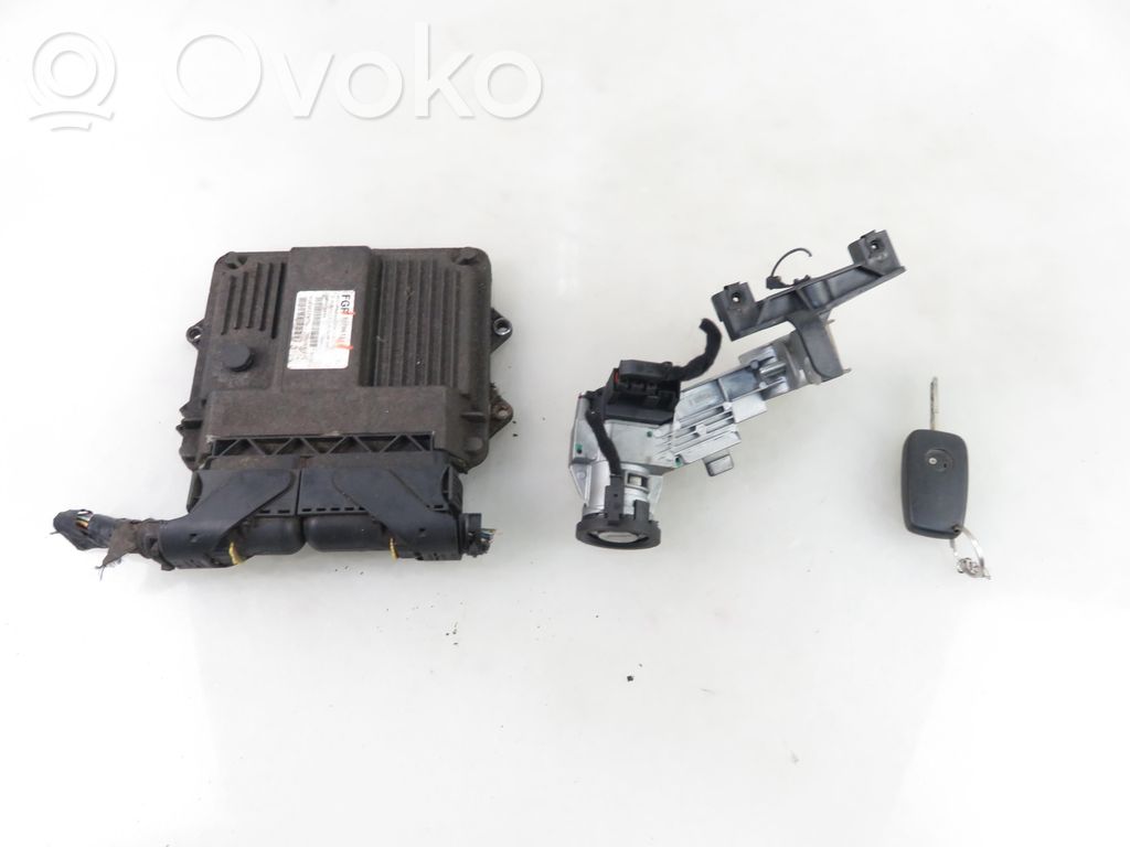 Fiat Punto (199) Engine control unit/module ECU 