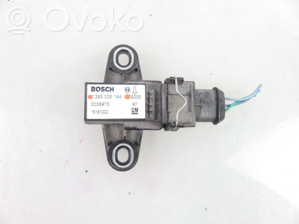 Hummer H2 Sensore di imbardata accelerazione ESP