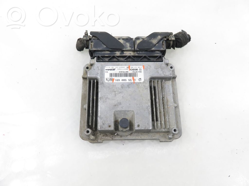 Opel Corsa D Engine control unit/module 