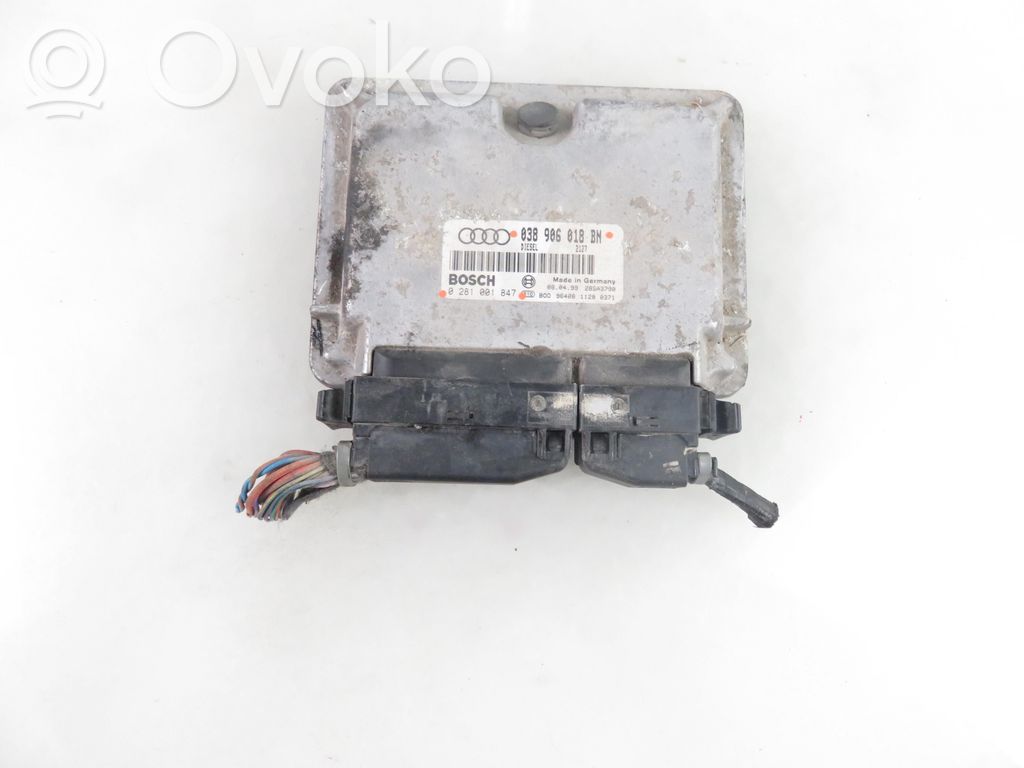 Audi A3 S3 8L Engine control unit/module 
