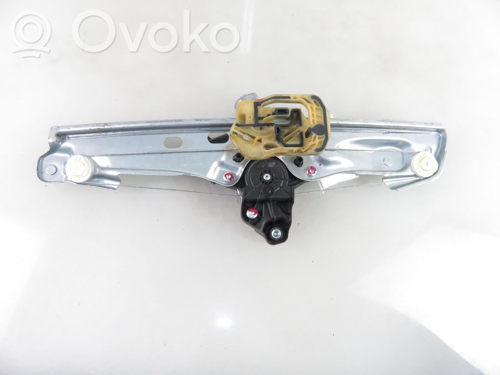 Regulador de puerta trasera con motor   13406678,13406678
