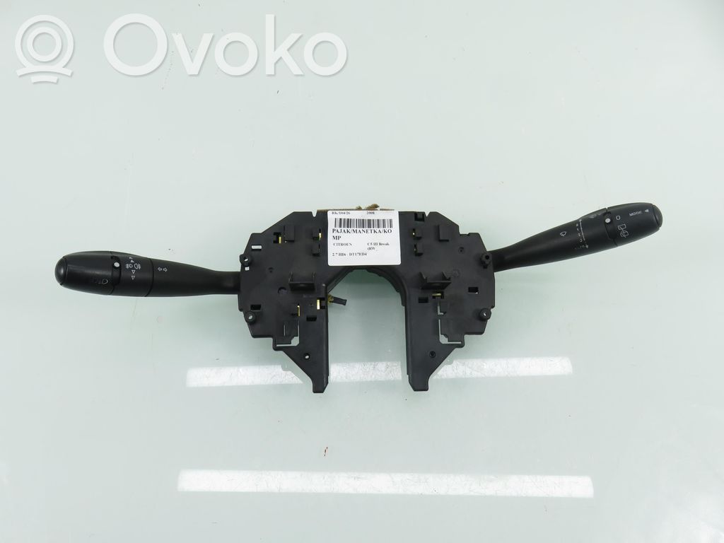Citroen C5 Commodo, commande essuie-glace/phare 