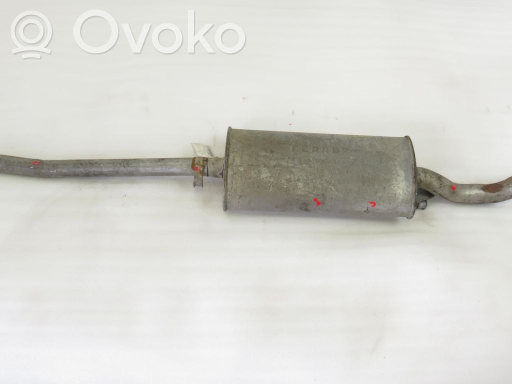 Endtopf Schalldämpfer