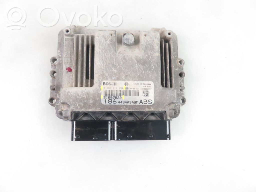 Fiat Multipla Engine control unit/module 