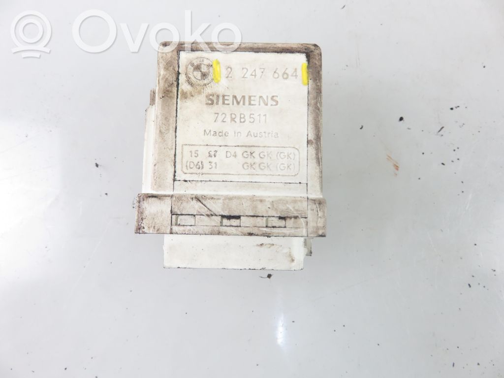 Hehkutulpan esikuumennuksen rele   2247664,2247664