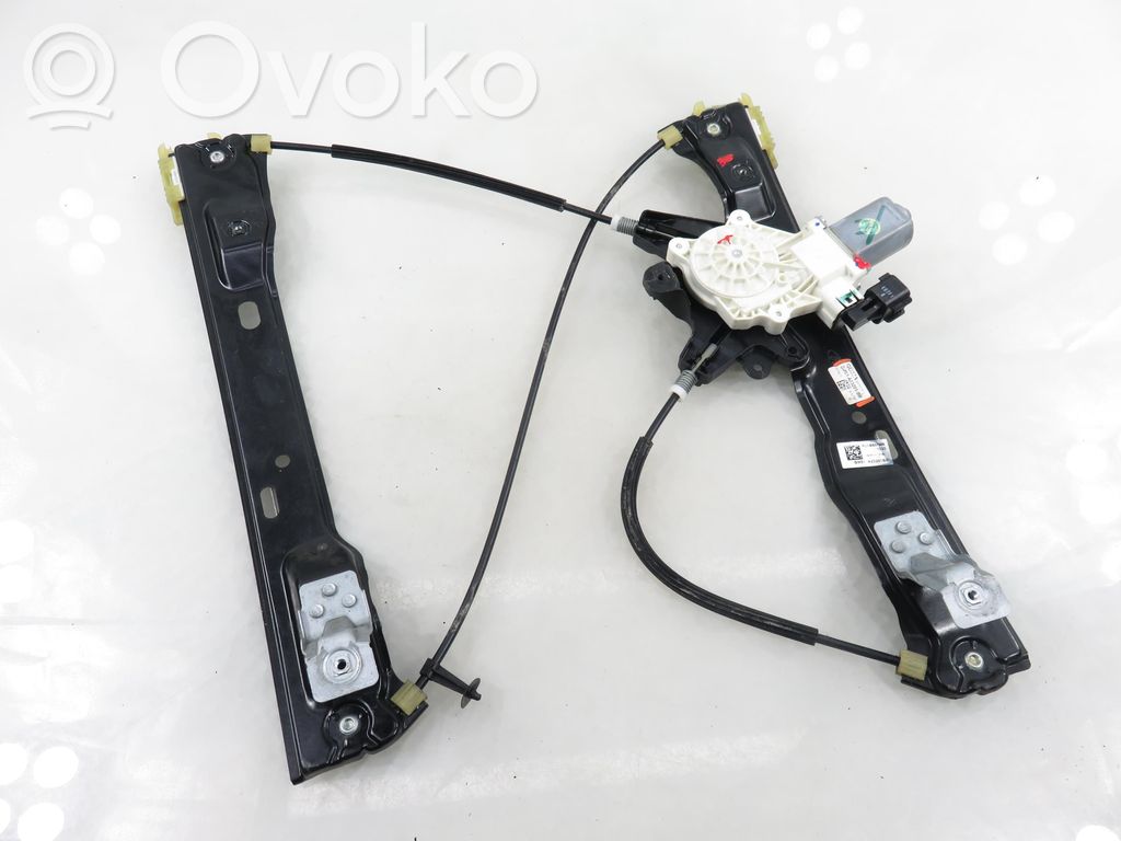 Ford Focus Front door window regulator with motor 