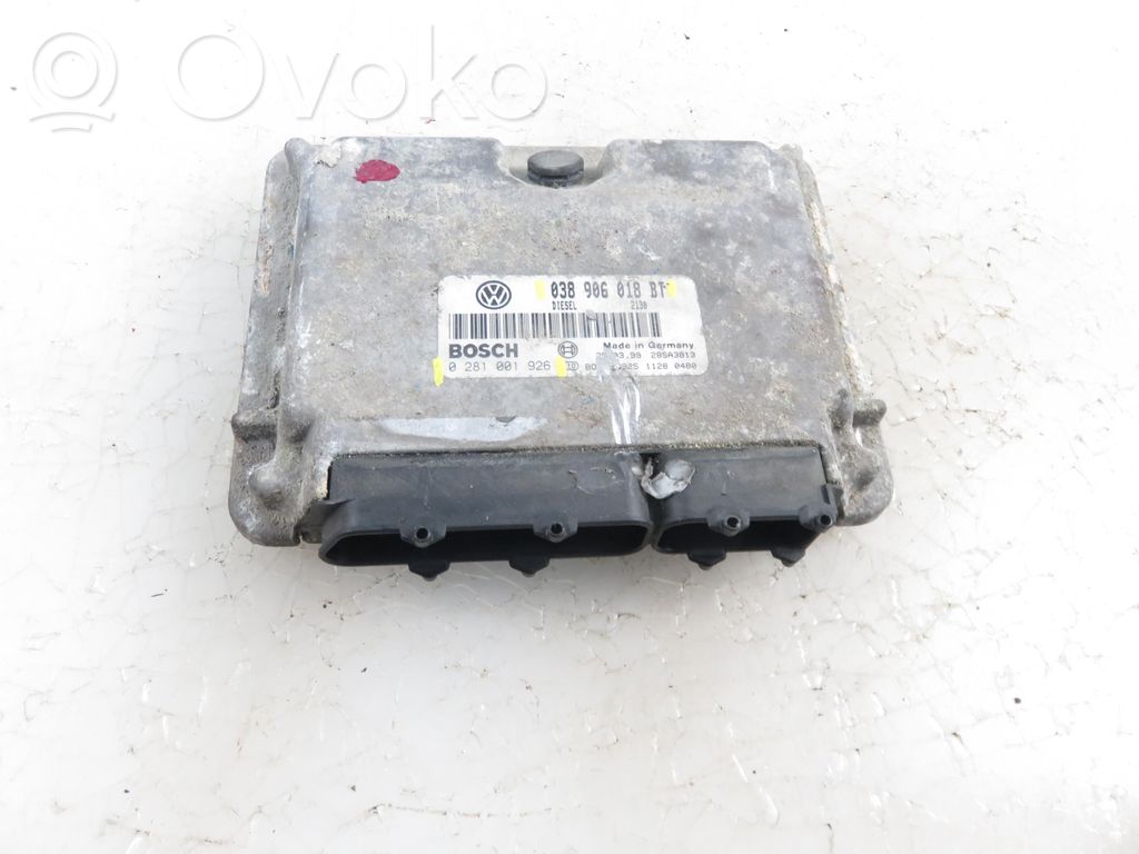 Seat Toledo II (1M) Engine control unit/module 