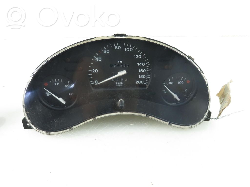 Opel Corsa B Nopeusmittari (mittaristo) 