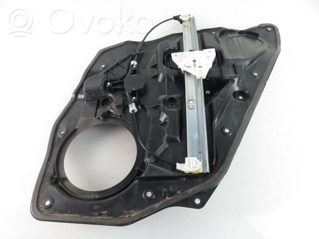 Mazda 2 Regulador de puerta trasera con motor 